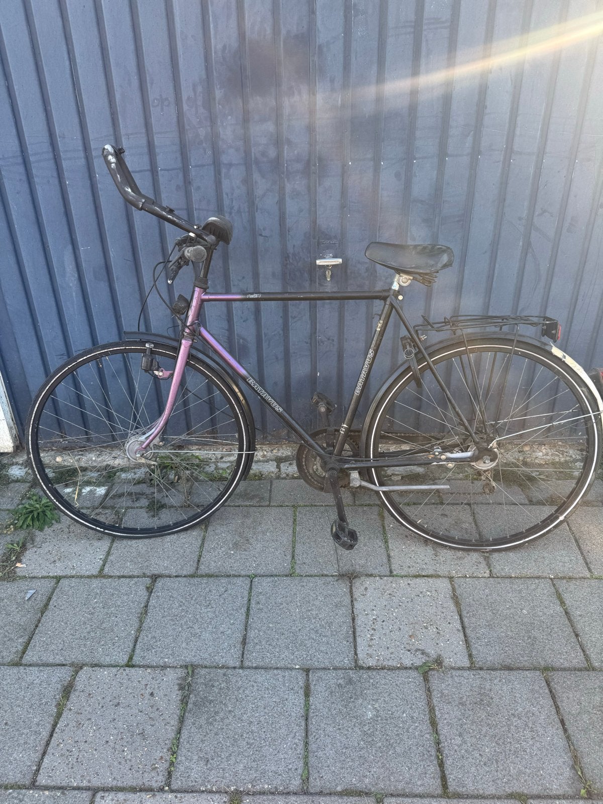 Batavus herenfiets - Functioneel, banden lek, Fietsen en Brommers, Ophalen, Gebruikt, Batavus
