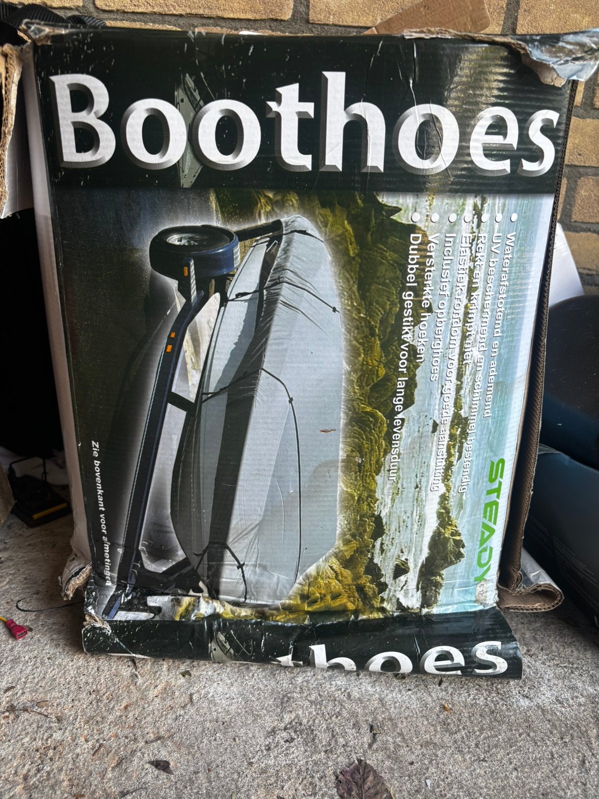 Boothoes en boot stoelen te koop, Ophalen of Verzenden, Gebruikt