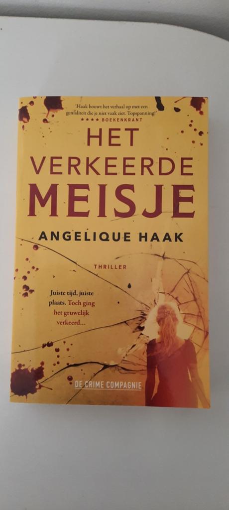 Het Verkeerde Meisje - Angelique Haak (Thriller), Nieuw, Ophalen of Verzenden, Nederland, Angelique Haak
