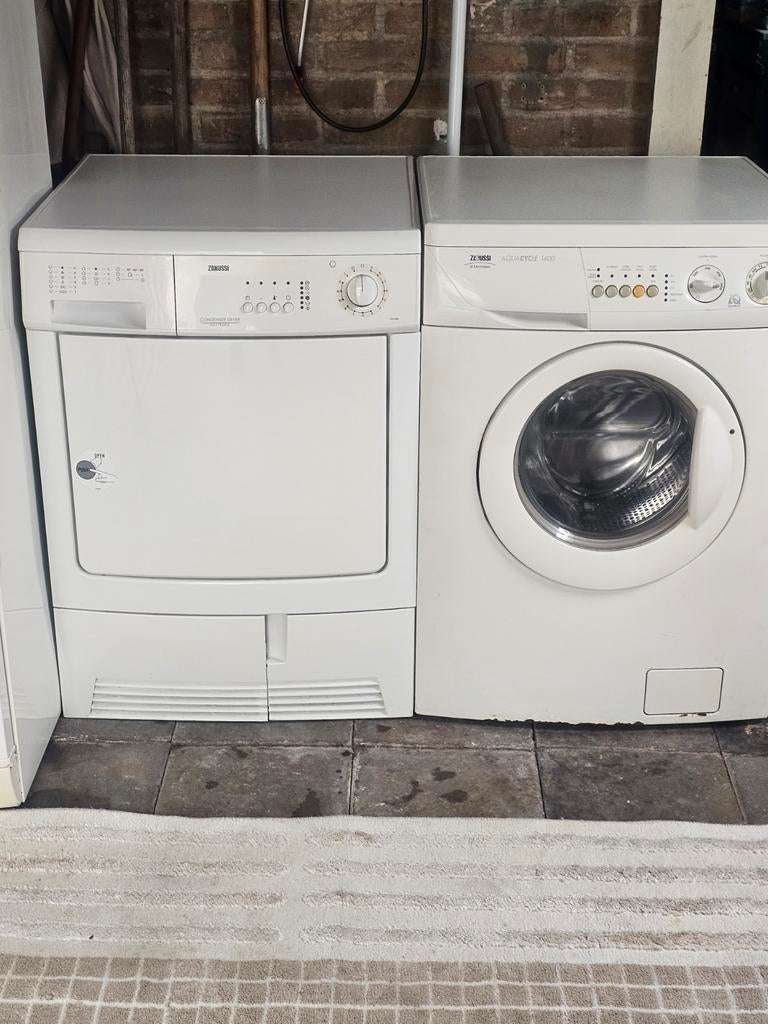 Zanussi wasmachine en droger, Witgoed en Apparatuur, Ophalen of Verzenden