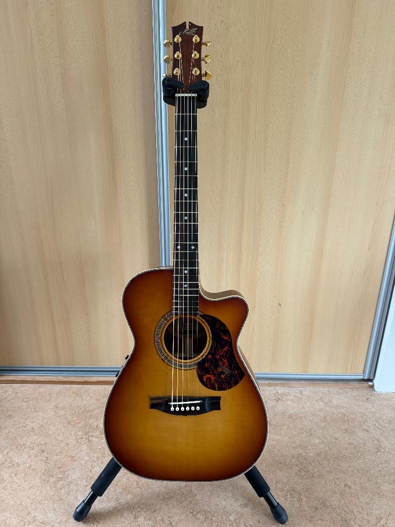 Maton EBG808C Nashville, Muziek en Instrumenten, Snaarinstrumenten | Gitaren | Akoestisch, Ophalen, Gebruikt, Western- of Steelstringgitaar