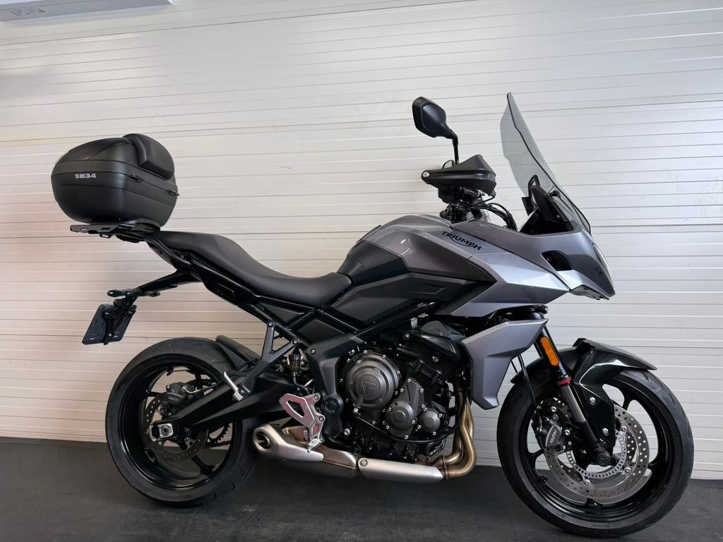 Triumph Tiger Sport 660 | Zeer compleet | Quickshifter, Meer dan 35 kW, Overig, Onbekend, Minimaal motorrijbewijs A2