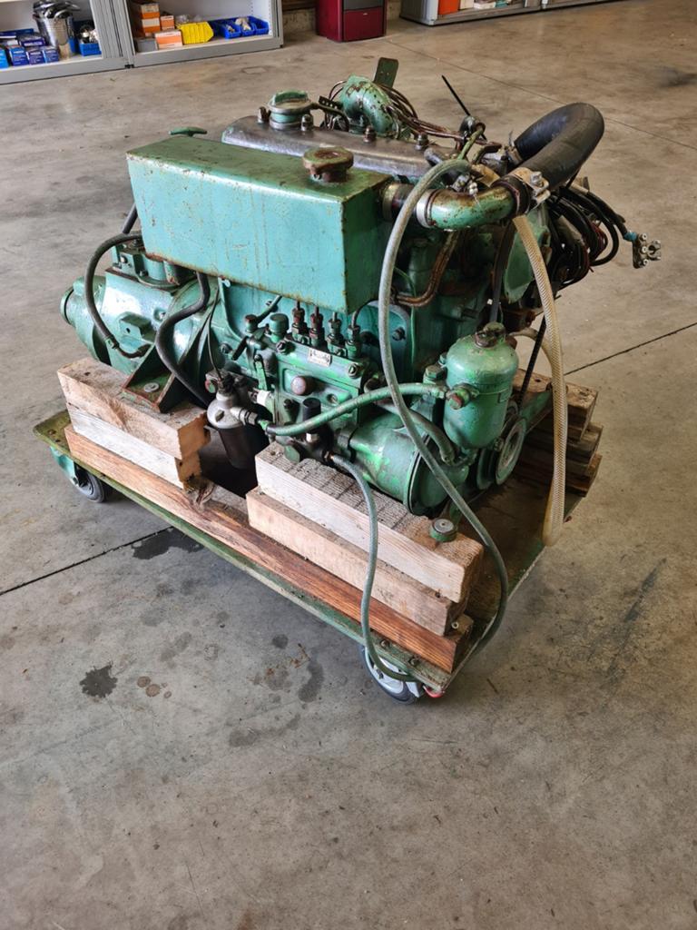 Mercedes om636 met keerkoppeling gereviseerd, Ophalen, Gebruikt, Diesel, 30 pk of meer