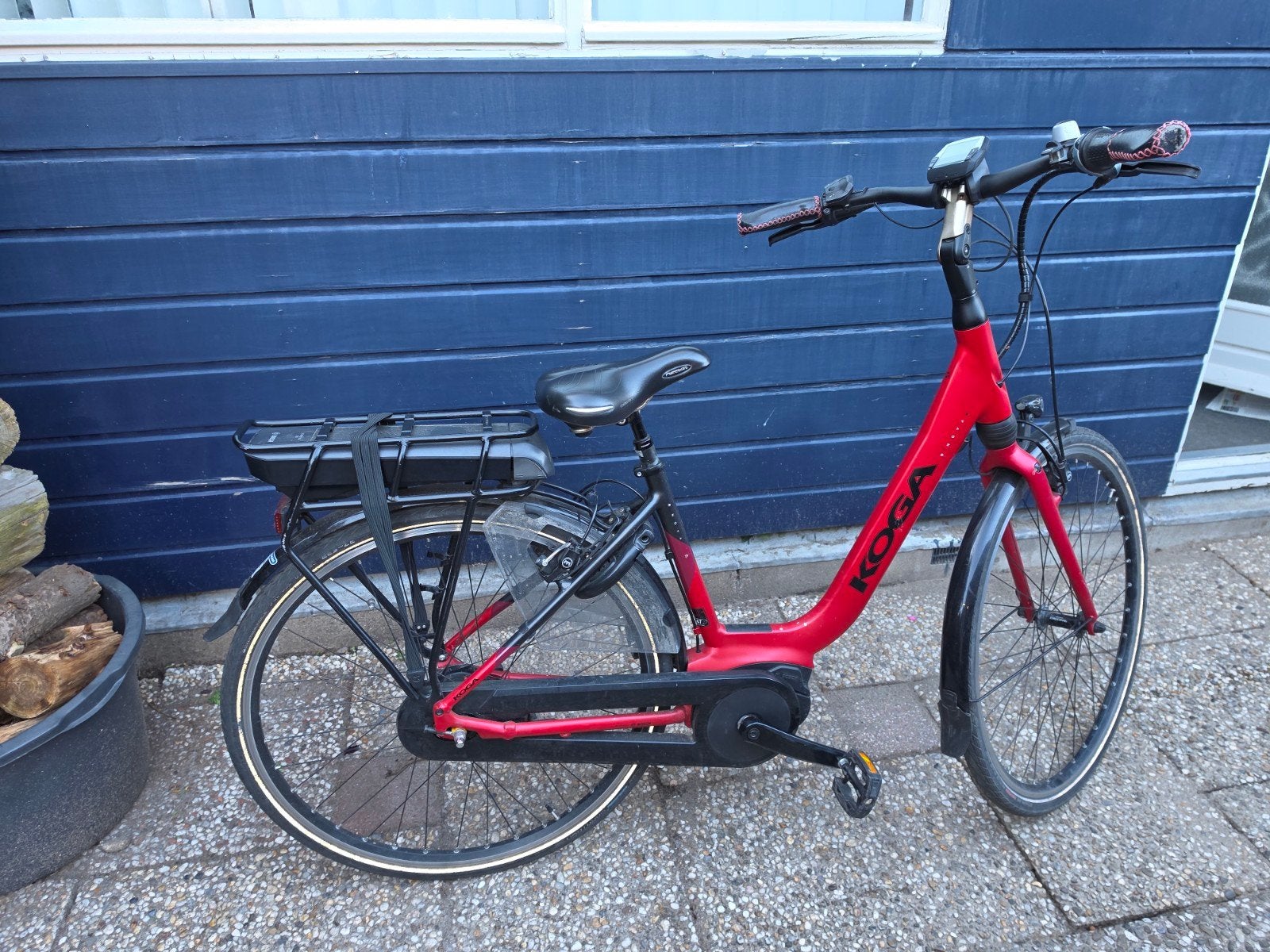 Koga E-bike met Bosch PowerPack 300, Ophalen, Gebruikt, 30 tot 50 km per accu, Overige merken