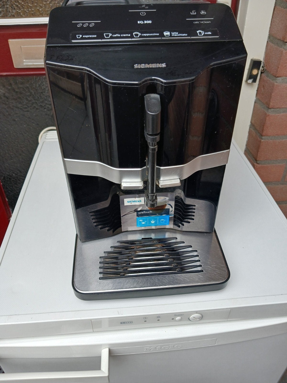 siemens volautomatische koffiemachine, Witgoed en Apparatuur, Ophalen, Koffiemachine