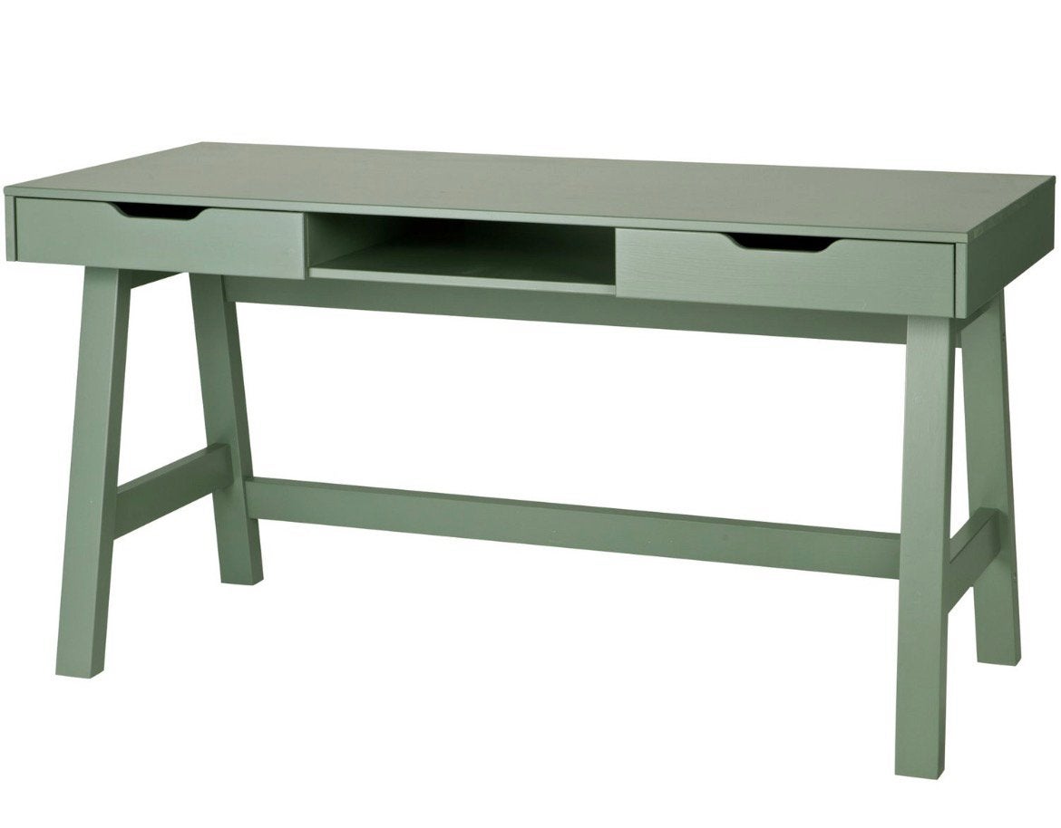 Bureau Nikki Jadegroen, Ophalen, Gebruikt