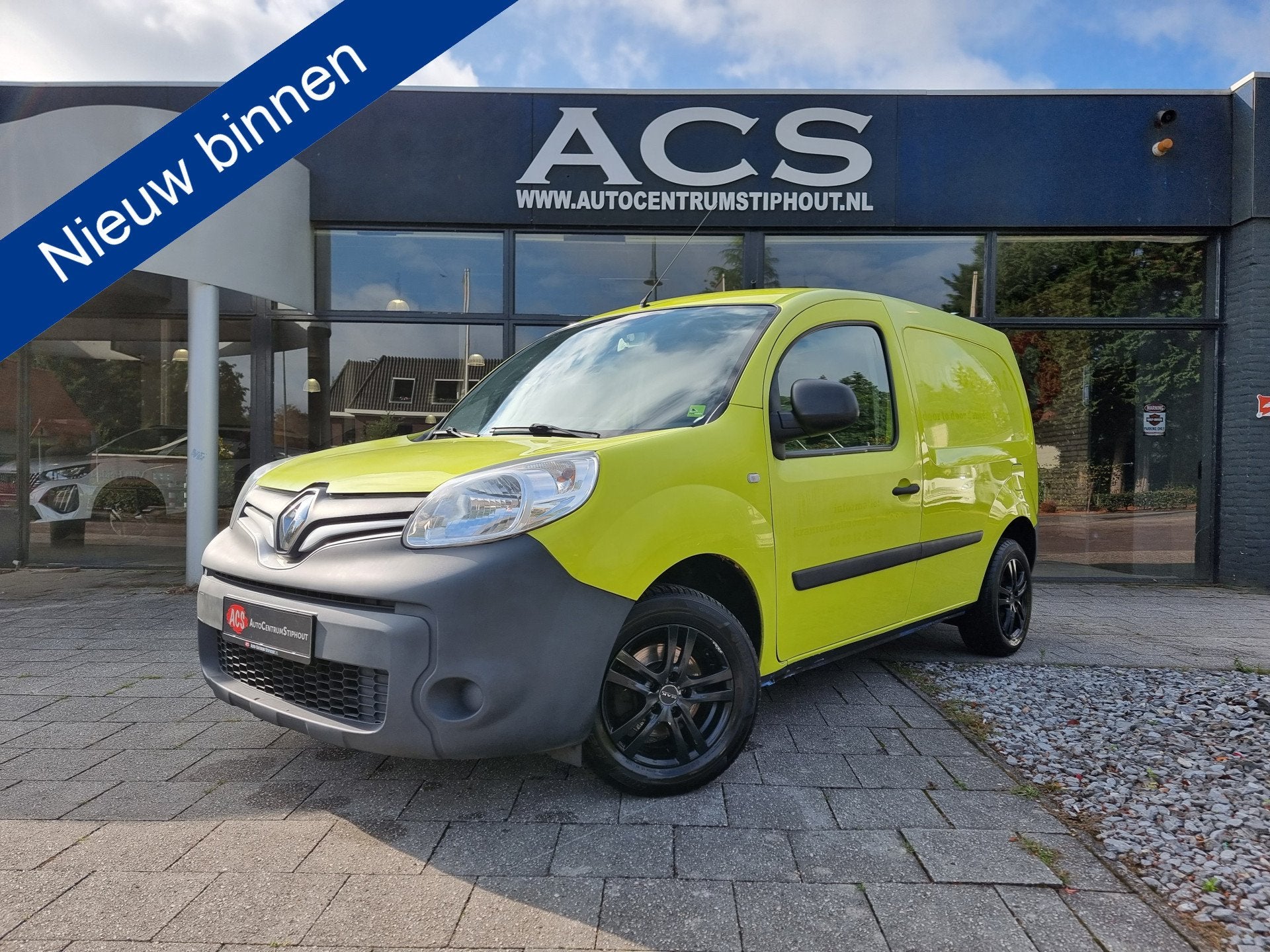 Renault Kangoo Express 1.5 dCi 75 Express Comfort (bj 2014), Auto's, Voorwielaandrijving, Euro 5, Gebruikt, Zwart