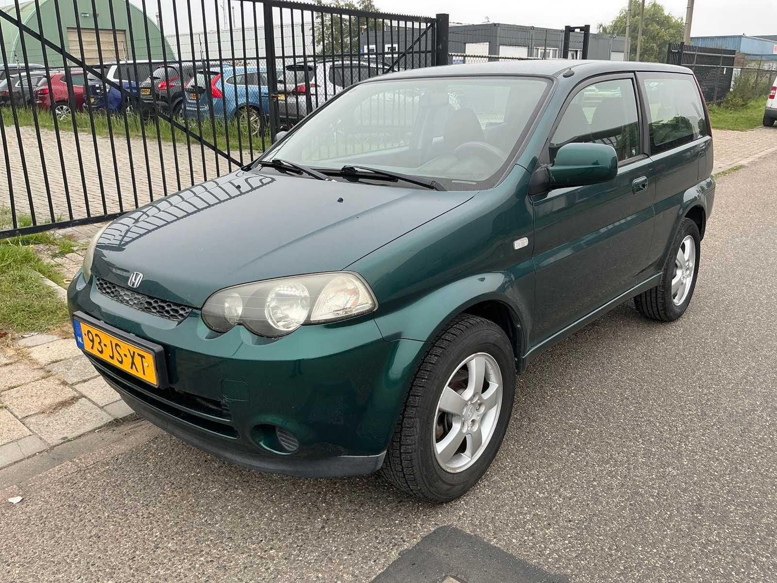 2002 Honda HR-V 1.6i 2WD Personenauto, Auto's, Voorwielaandrijving, Gebruikt, 49 €/maand, Origineel Nederlands
