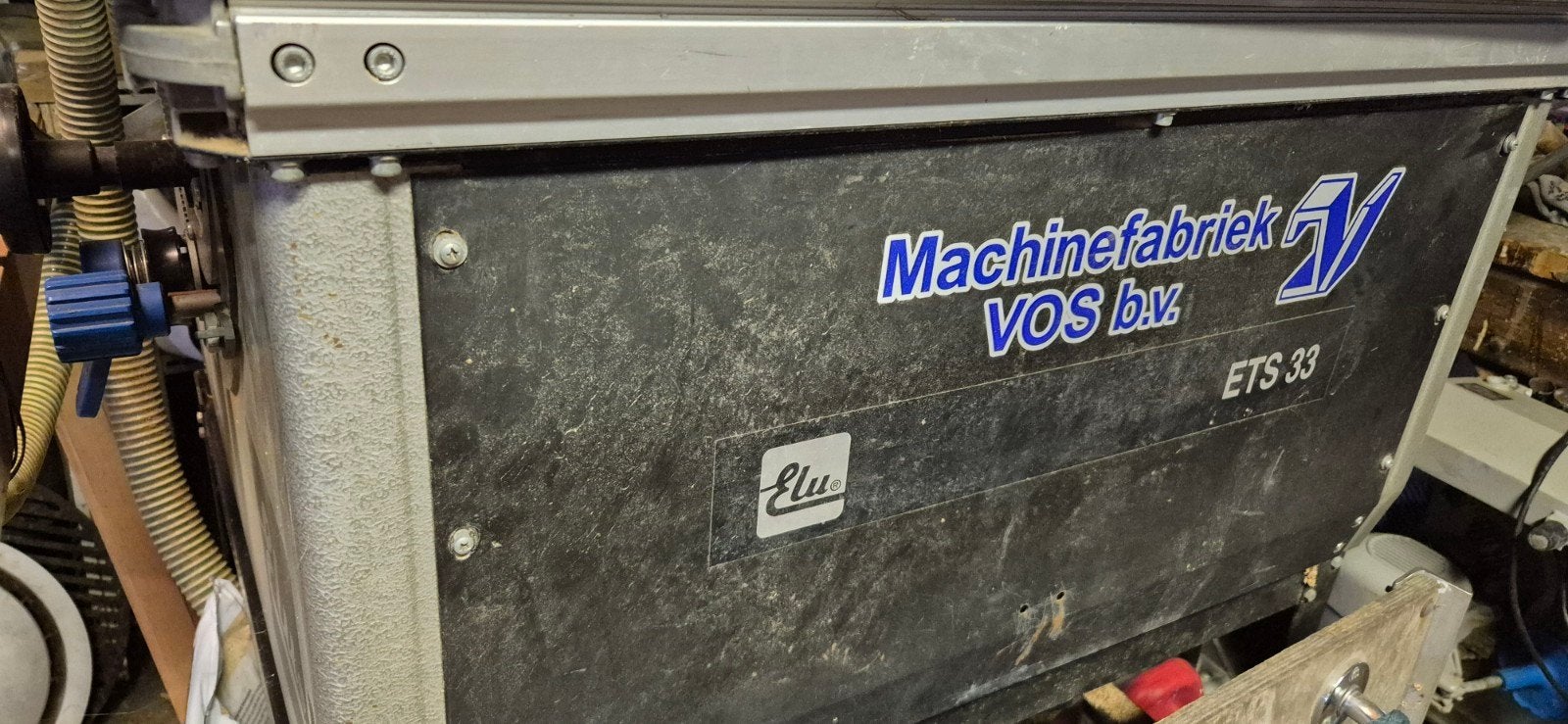 Elu ETS 33 professionele tafelzaag - gebruikt, Ophalen, Gebruikt, Cirkelzaag, Elu