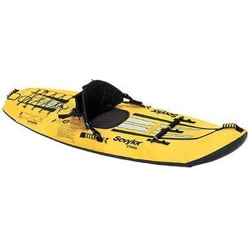 Sevilor Sit on Top Deck Kayak - ST5656, Ophalen, Opblaasbaar, Nieuw, 1-persoons