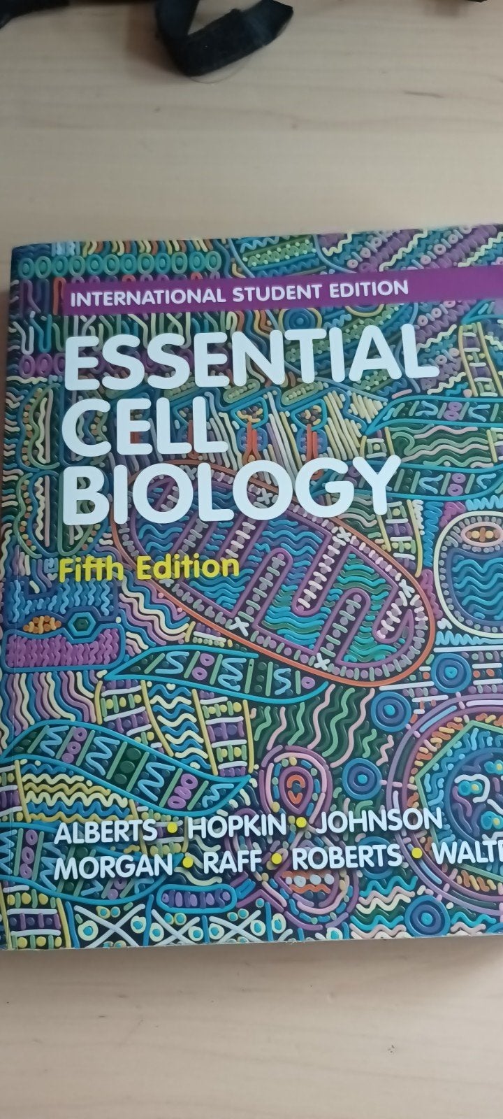Essential Cell Biology 5e, Alberts, Ophalen of Verzenden, Zo goed als nieuw, Natuur algemeen