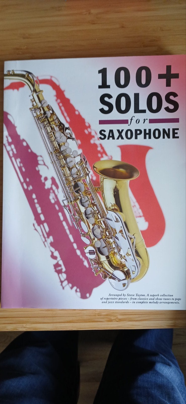 100+ Solos voor Saxofoon - Steve Tayton bladmuziek, Ophalen of Verzenden, Zo goed als nieuw, Houtblazer