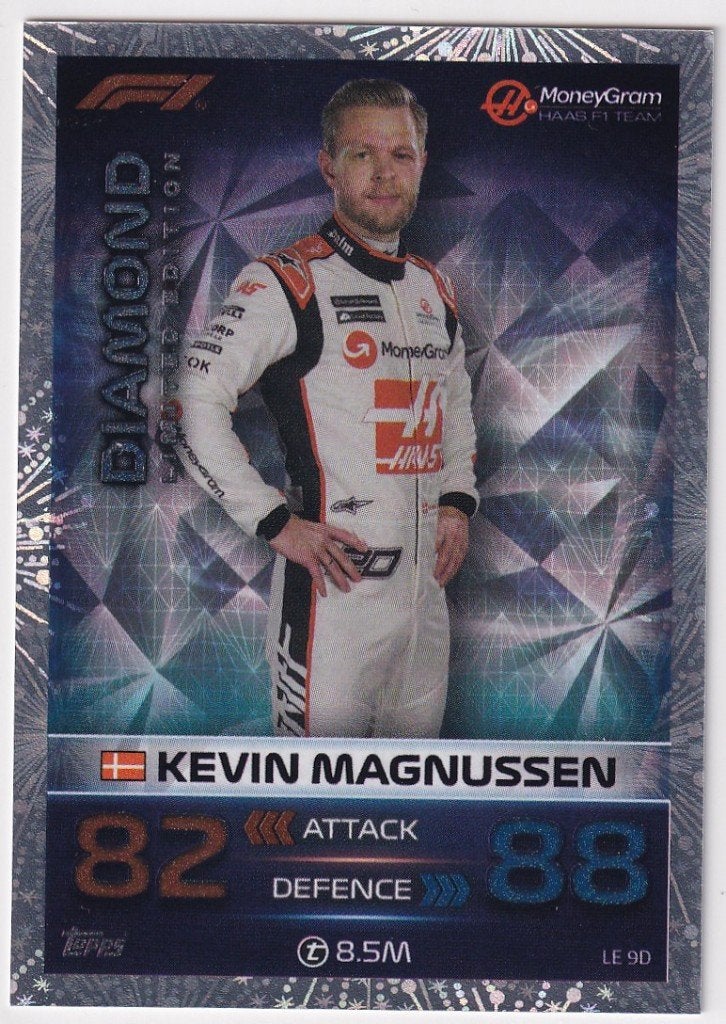 Kevin Magnussen Diamond Limited Edition #LE9D