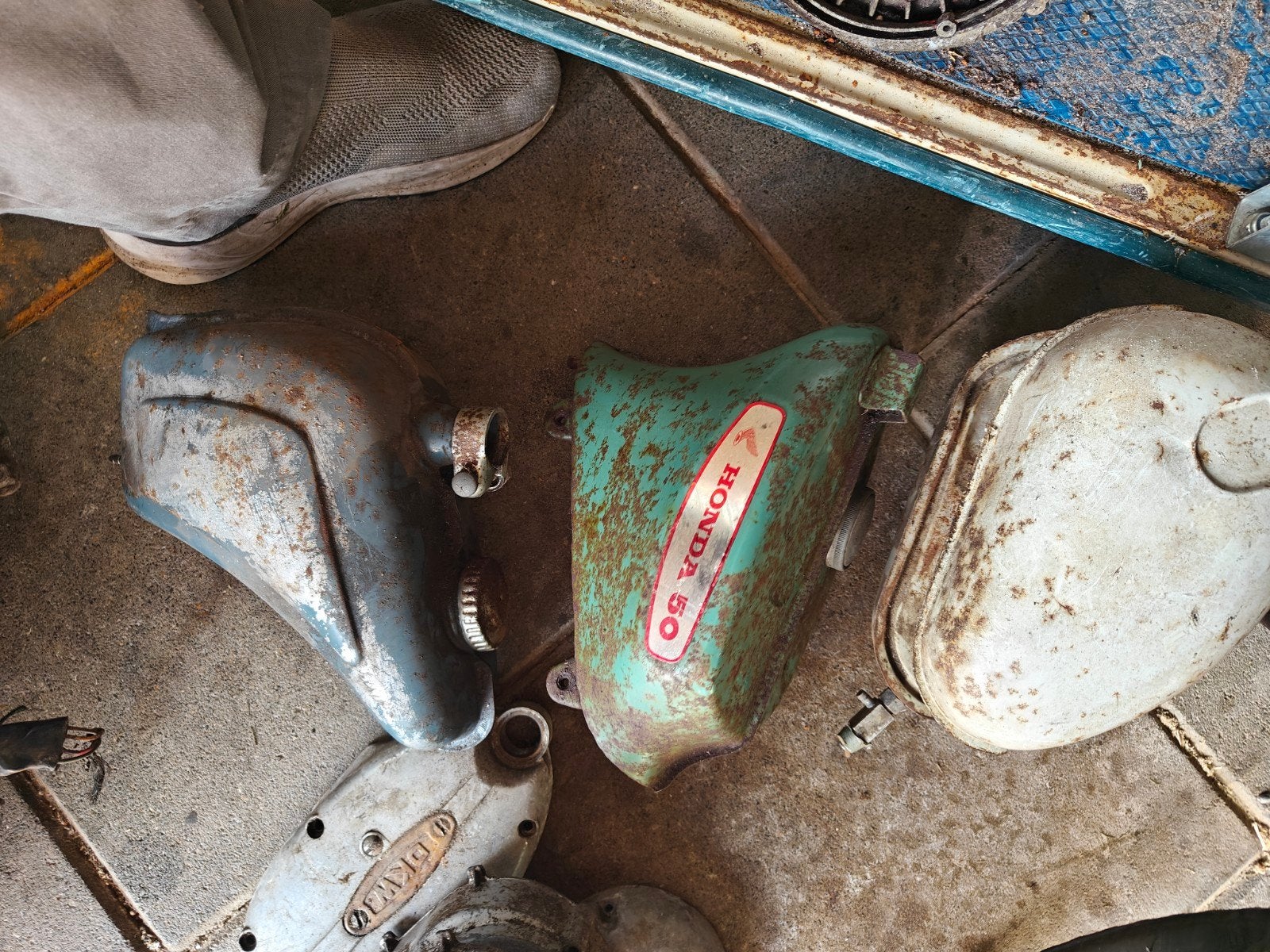 Onderdelen Honda,flandria,dkw,jawa, Ophalen of Verzenden, K, M, N