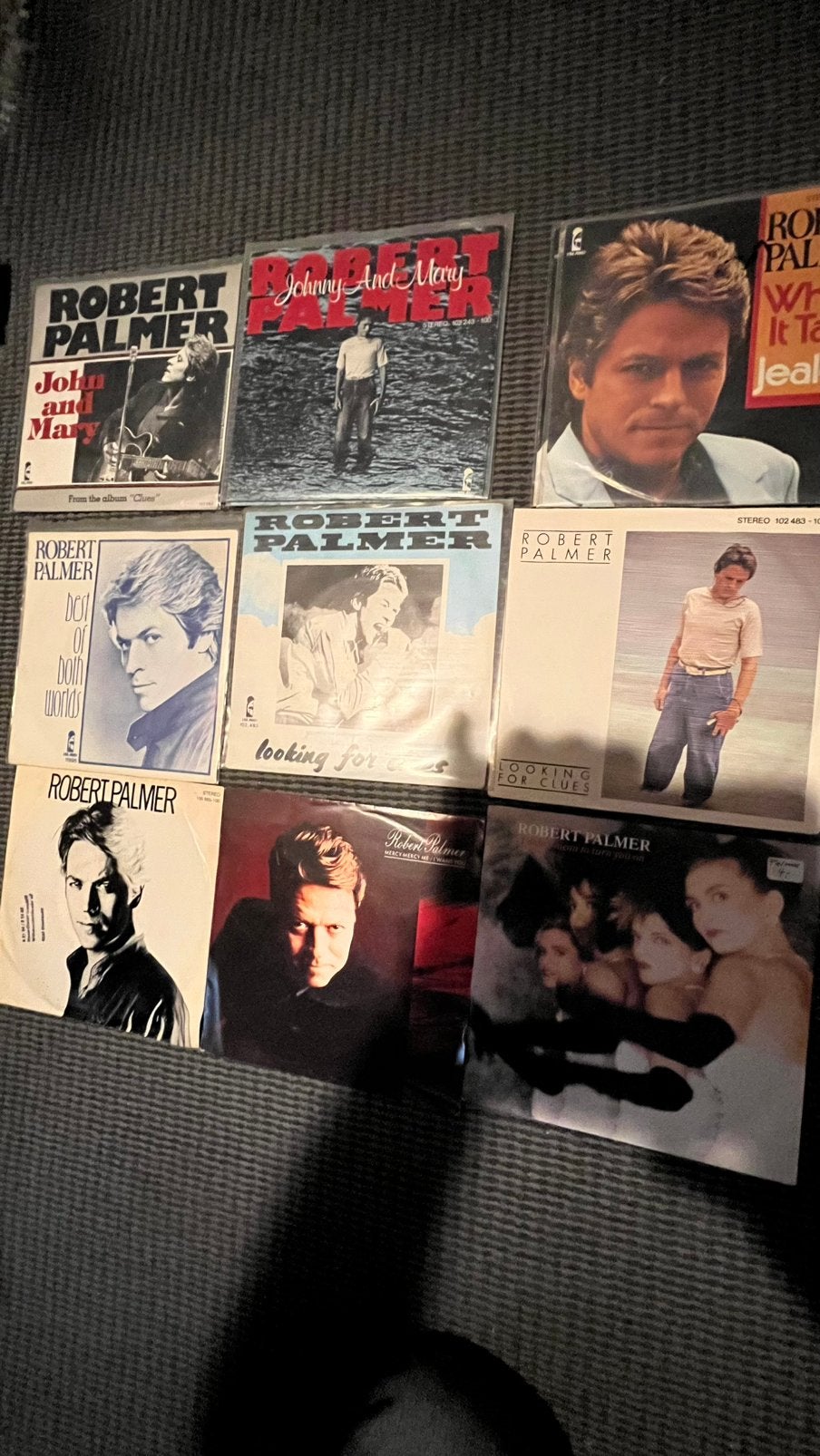 Robert  Palmer -singles verzameling, Cd's en Dvd's, Verzenden, Zo goed als nieuw, Pop