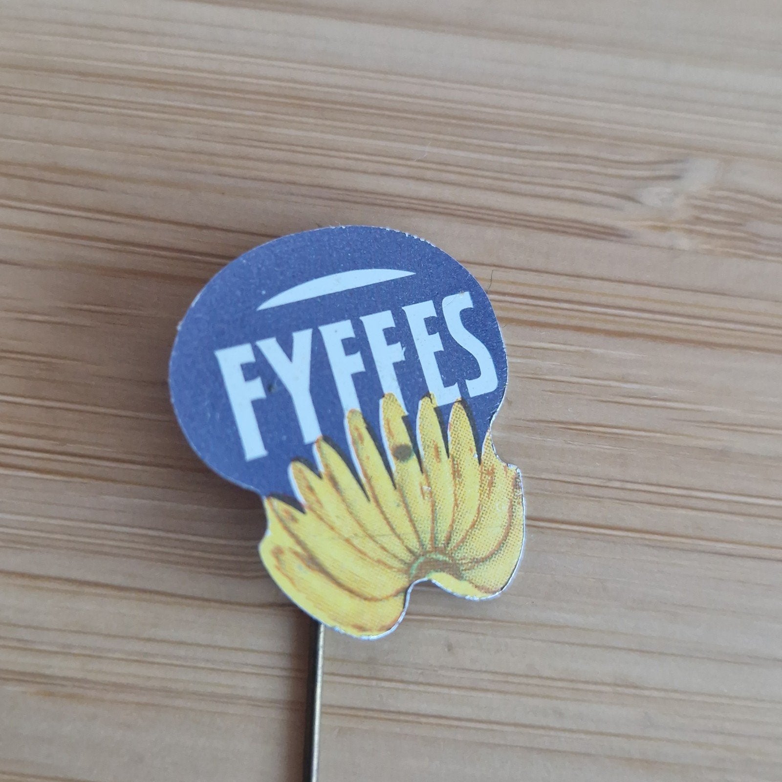 SPELDJE Fyffes, Verzamelen, Ophalen of Verzenden, Zo goed als nieuw, Merk
