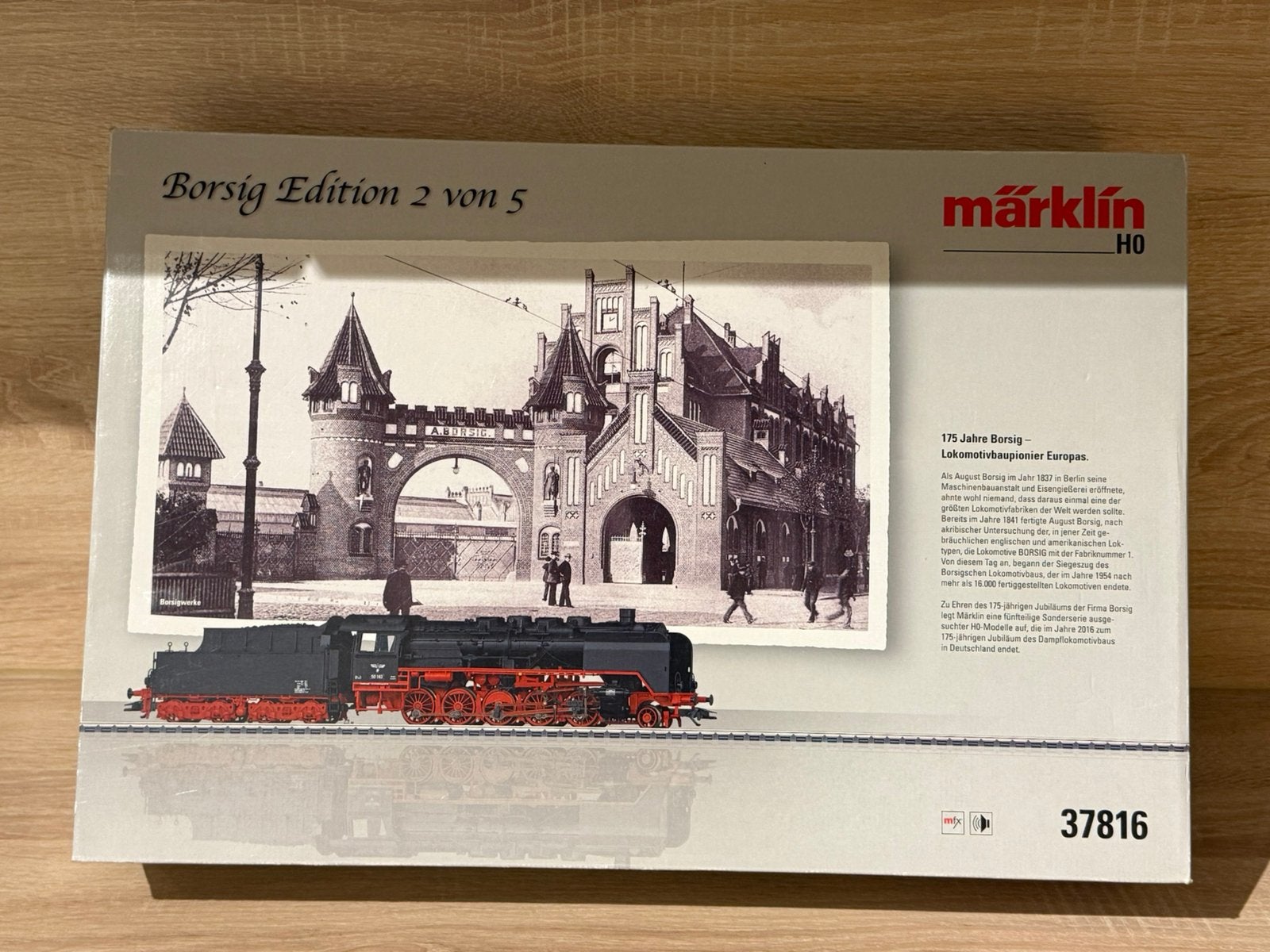 Marklin 37816 BR 50 DRG MFX Sound, Wisselstroom, Locomotief, Verzenden, Zo goed als nieuw