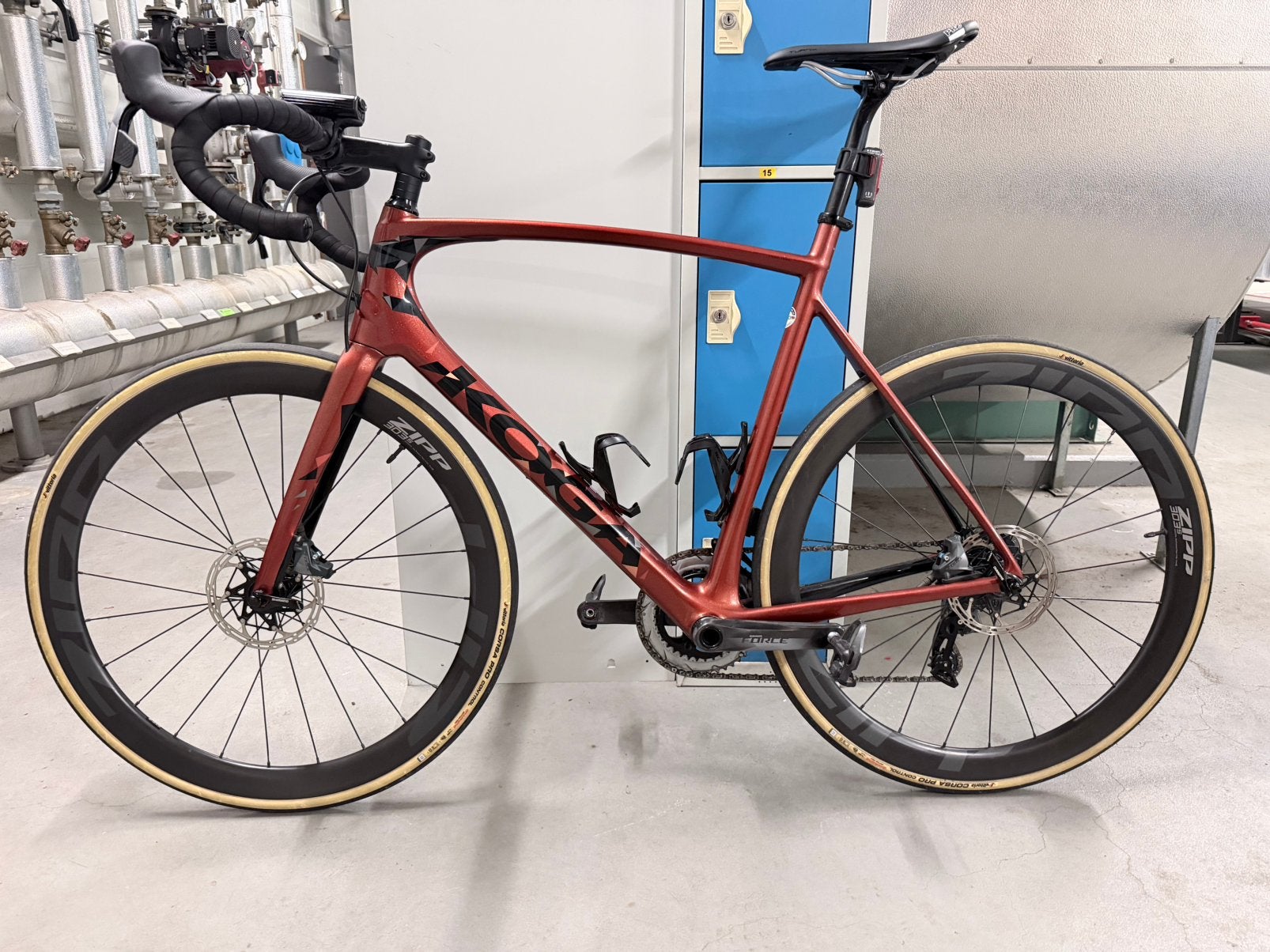Koga Kimera Prime racefiets 2022 maat 60, Fietsen en Brommers, Fietsen | Racefietsen, Ophalen, Gebruikt, Carbon, Heren