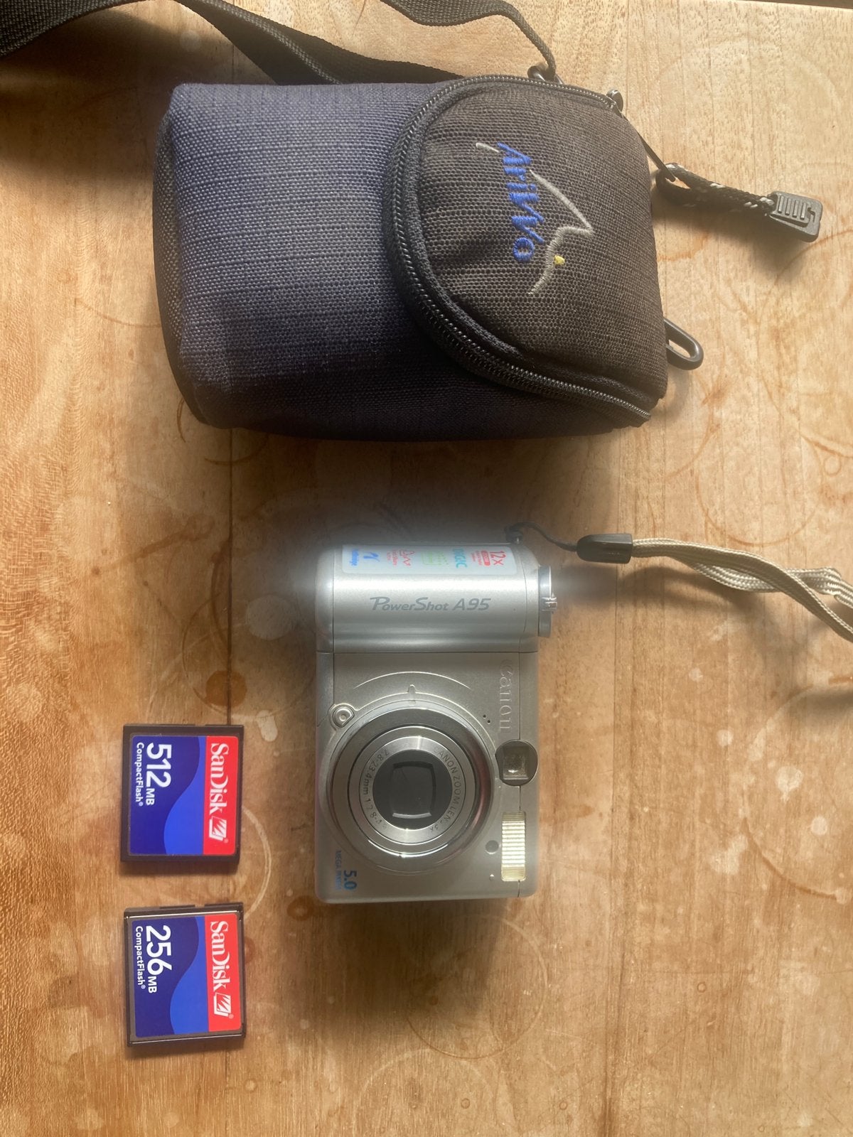 Canon Powershot A95, Audio, Tv en Foto, Fotocamera's Digitaal, Ophalen, Zo goed als nieuw, Canon, 8 keer of meer