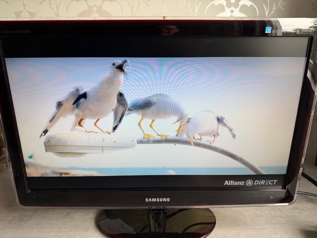 Samsung tv, Ophalen, Gebruikt, 50 Hz, LCD
