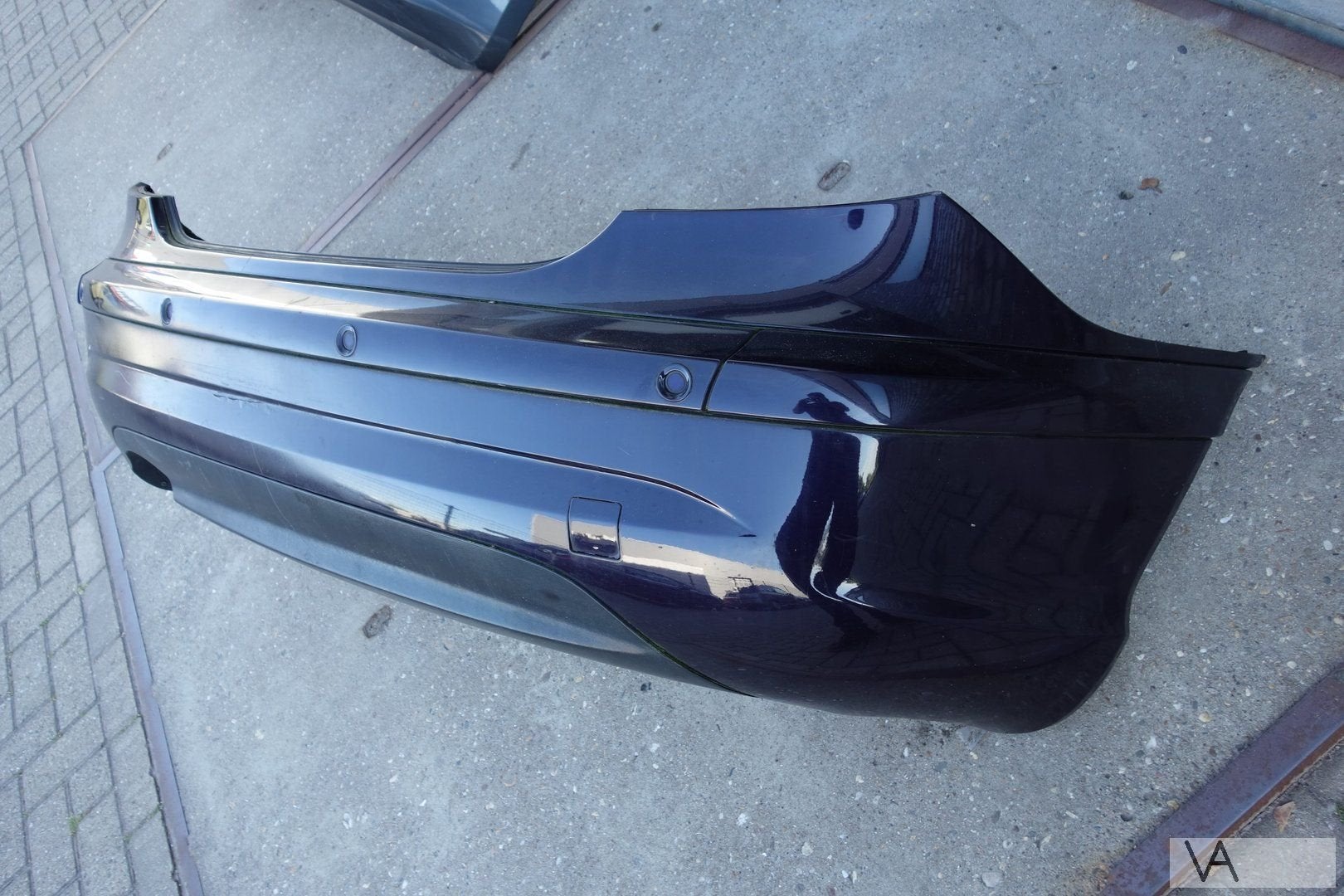 Mercedes Benz C klasse SPORTCOUPE W203 achterbumper AMG €150, Auto-onderdelen, Gebruikt, -, Ophalen of Verzenden, Achter