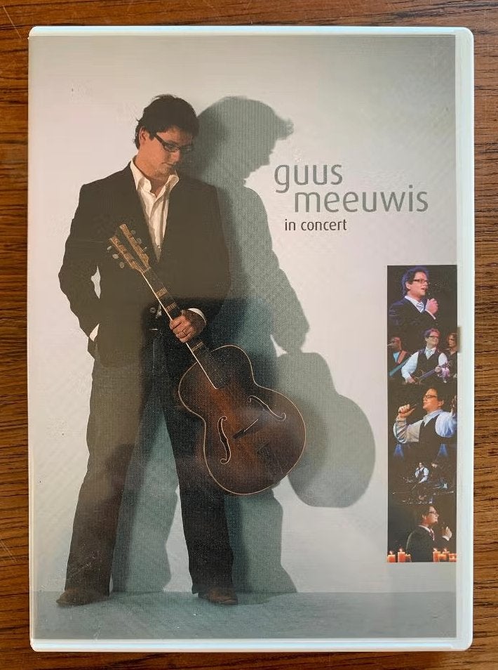 Muziek DVD Guus Meeuwis in concert, Alle leeftijden, Ophalen of Verzenden, Zo goed als nieuw