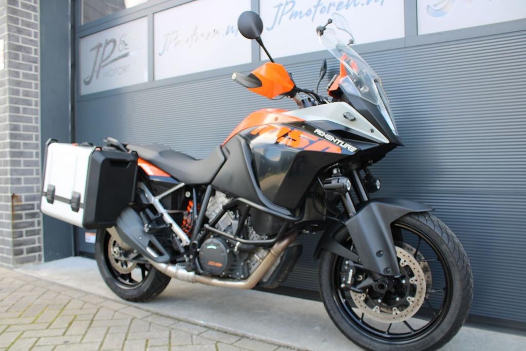 KTM 1050 Adventure (2015) *Dealer ond.*A2/35KW mog.*, 2 cilinders, KTM, Bedrijf, Onbekend