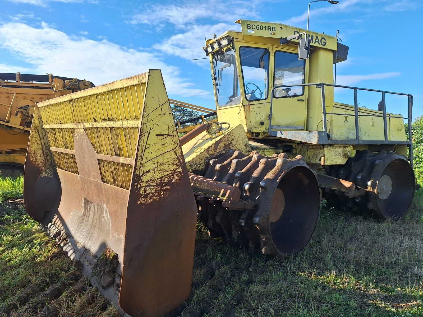 Bomag BC 601 RB Afvalverdichter wiellader, Wiellader of Shovel