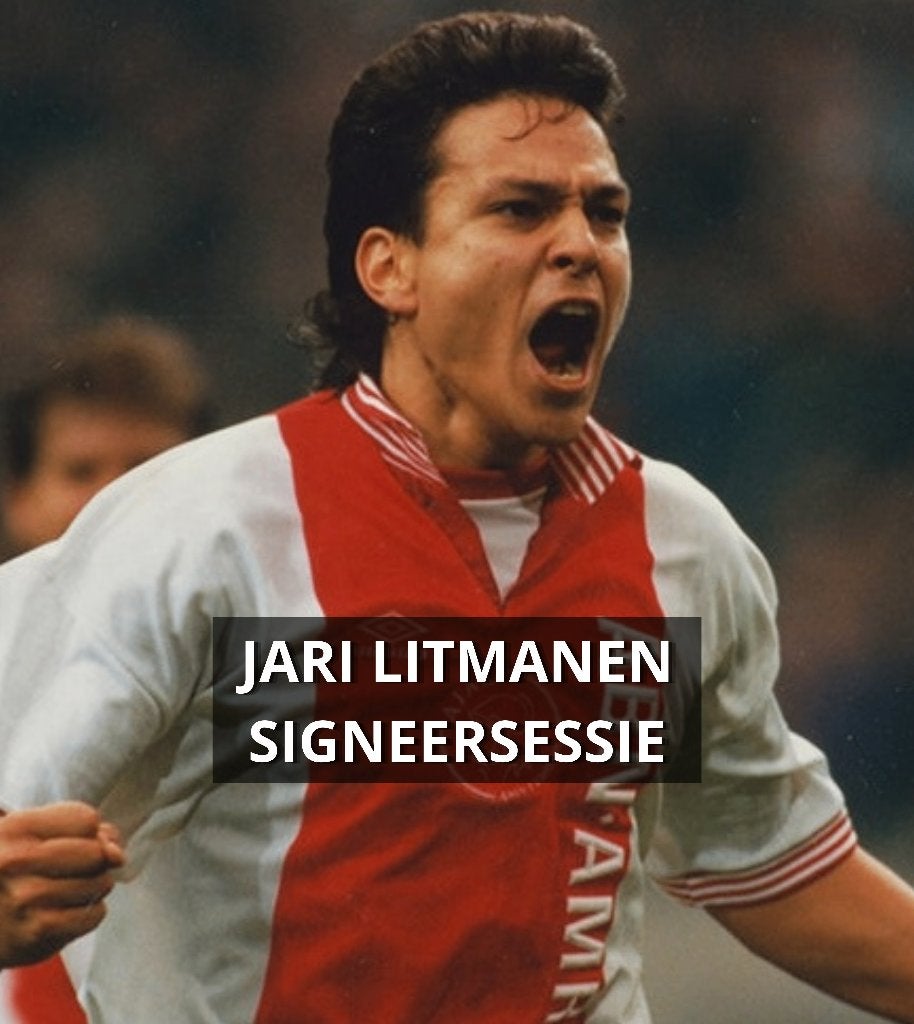 Pre order - Jari Litmanen - Signeersessie - Ajax, Ophalen of Verzenden, Nieuw, Ajax, Shirt