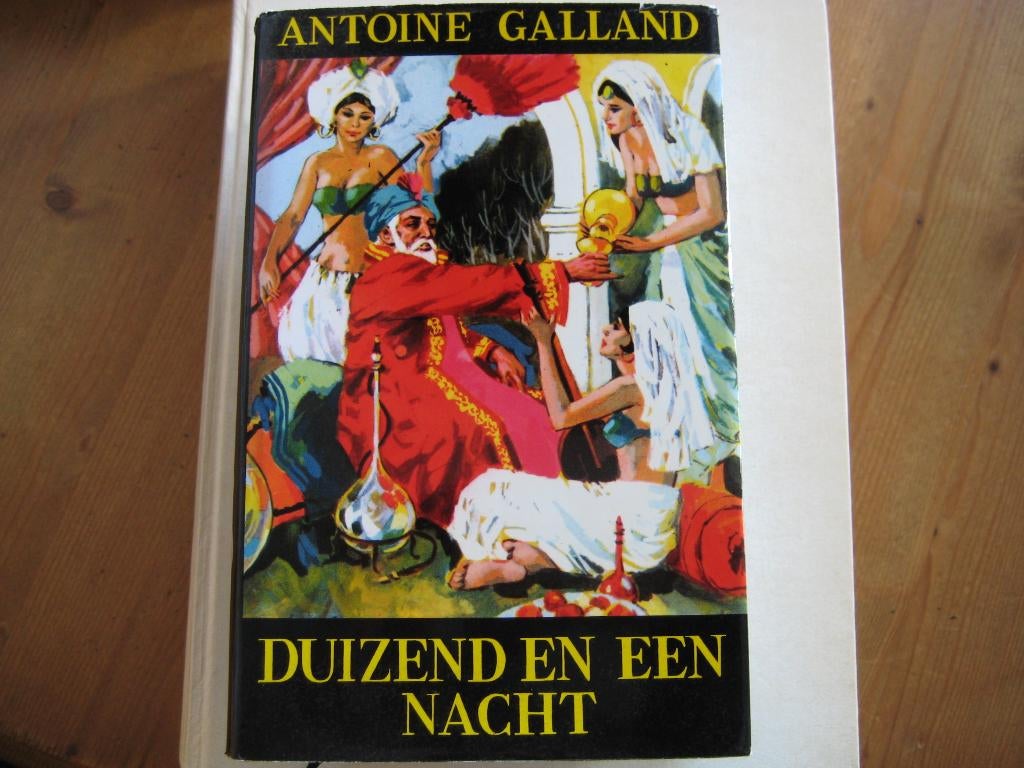 Duizend en een nacht, Antoine Galland, Ophalen of Verzenden, Gelezen