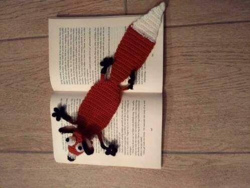 boekenlegger Viola Vos, gehaakt, Ophalen of Verzenden, Nieuw, Haken, Overige typen