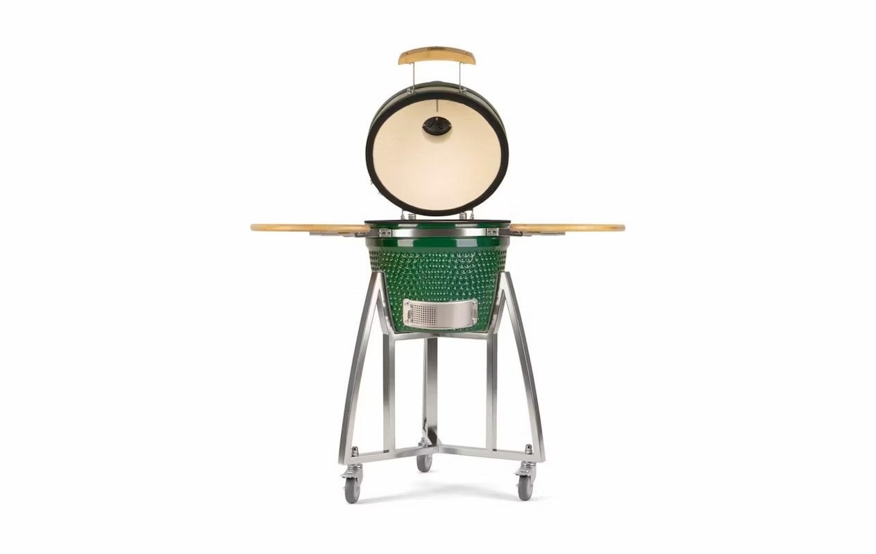Buccan BBQ Kamado Sunbury Smokey Egg - Large 16" - Glanzend, Tuin en Terras, Ophalen, Nieuw