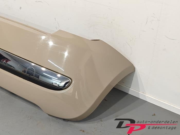 Achterbumper van een Fiat 500 (231B), Gebruikt, -, -, Ophalen of Verzenden