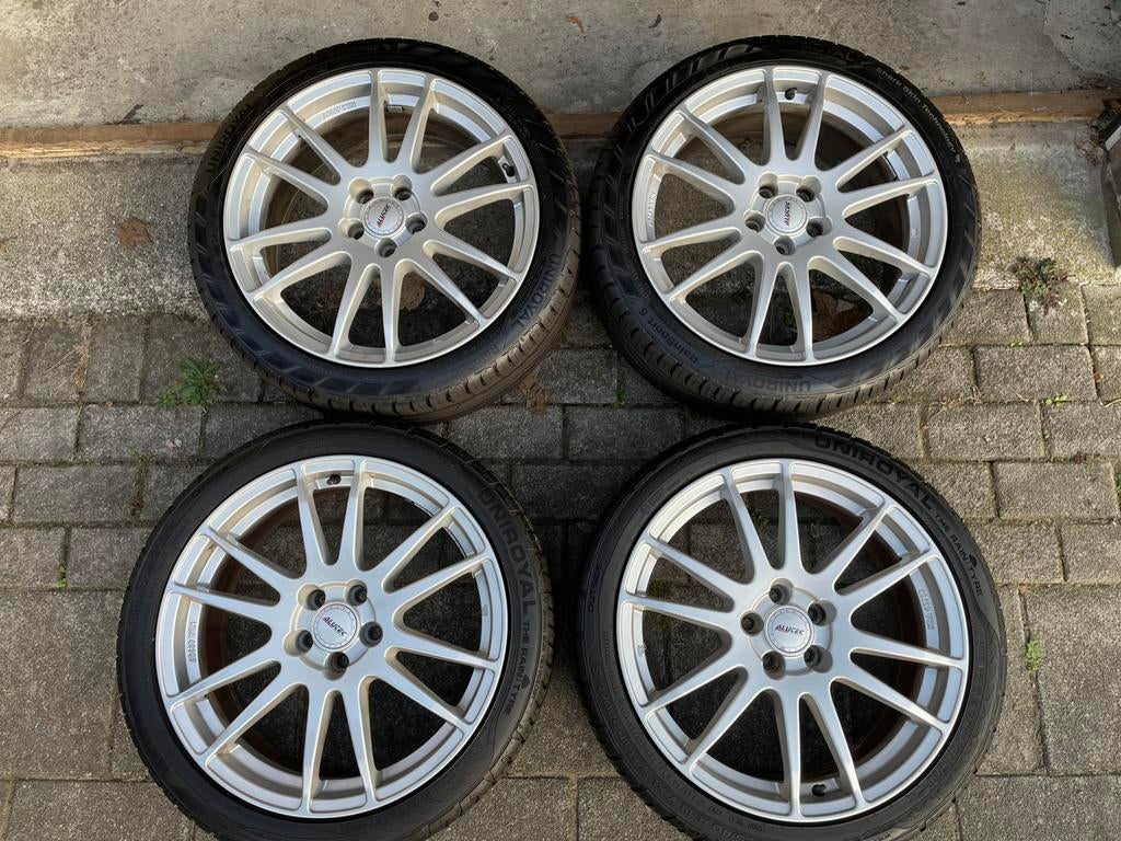 Audi/VW velgen 18 Inch 5x100 ET40 (225/40/18), Auto-onderdelen, Banden en Velgen, Ophalen, 18 inch, Velg(en), Zomerbanden