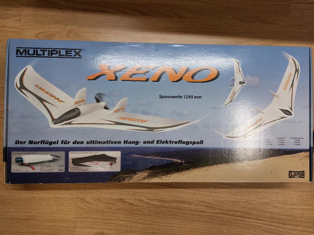 Xeno Multiplex, Overige merken, 1:200 of kleiner, Nieuw, Ophalen of Verzenden
