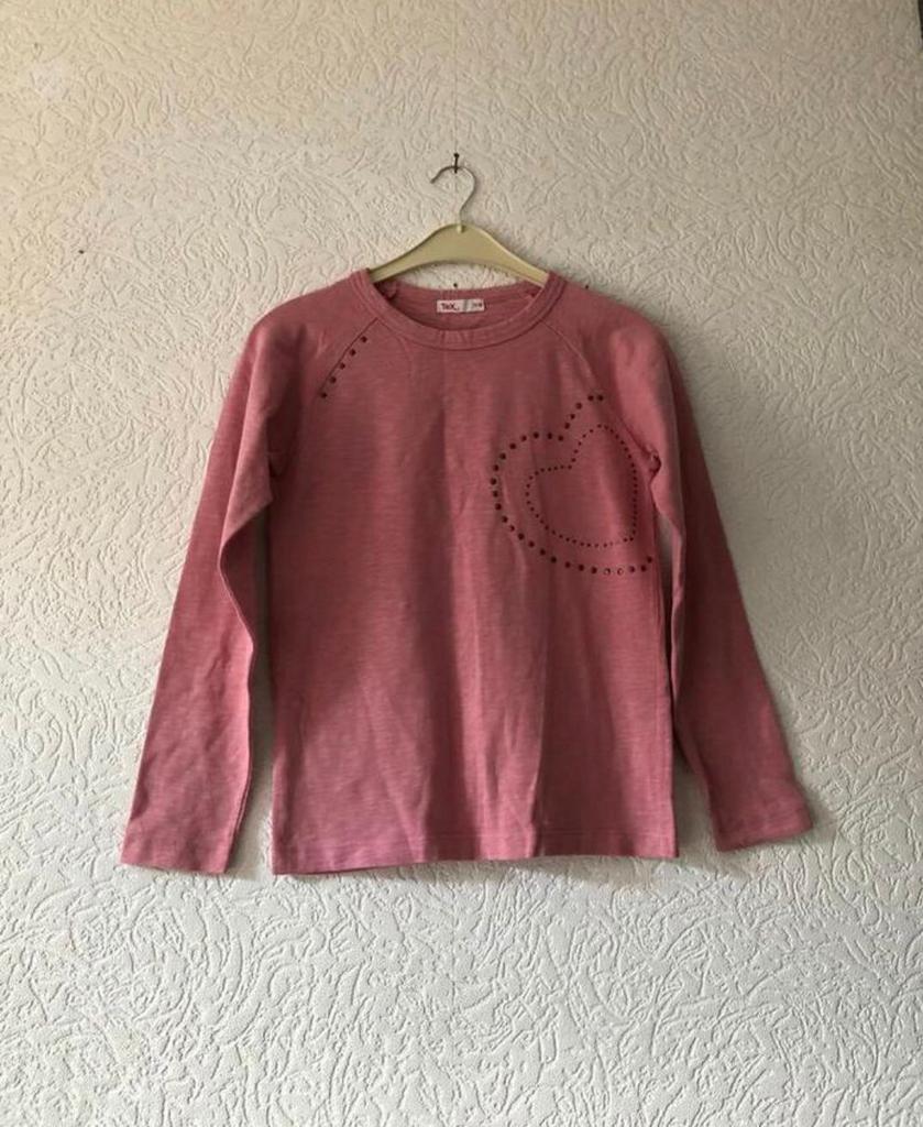 Maat 146 - shirt & bolero van TEX  & C&A - 3 € per stuk, Ophalen of Verzenden, Zo goed als nieuw, Meisje, Shirt of Longsleeve