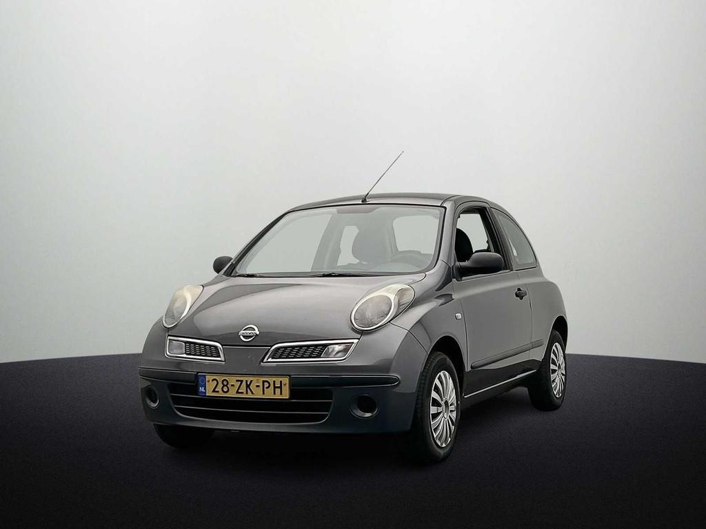 Nissan Micra 1.2 Mix 2008 | 28-ZK-PH, Gebruikt, 4 cilinders, Origineel Nederlands, Handgeschakeld