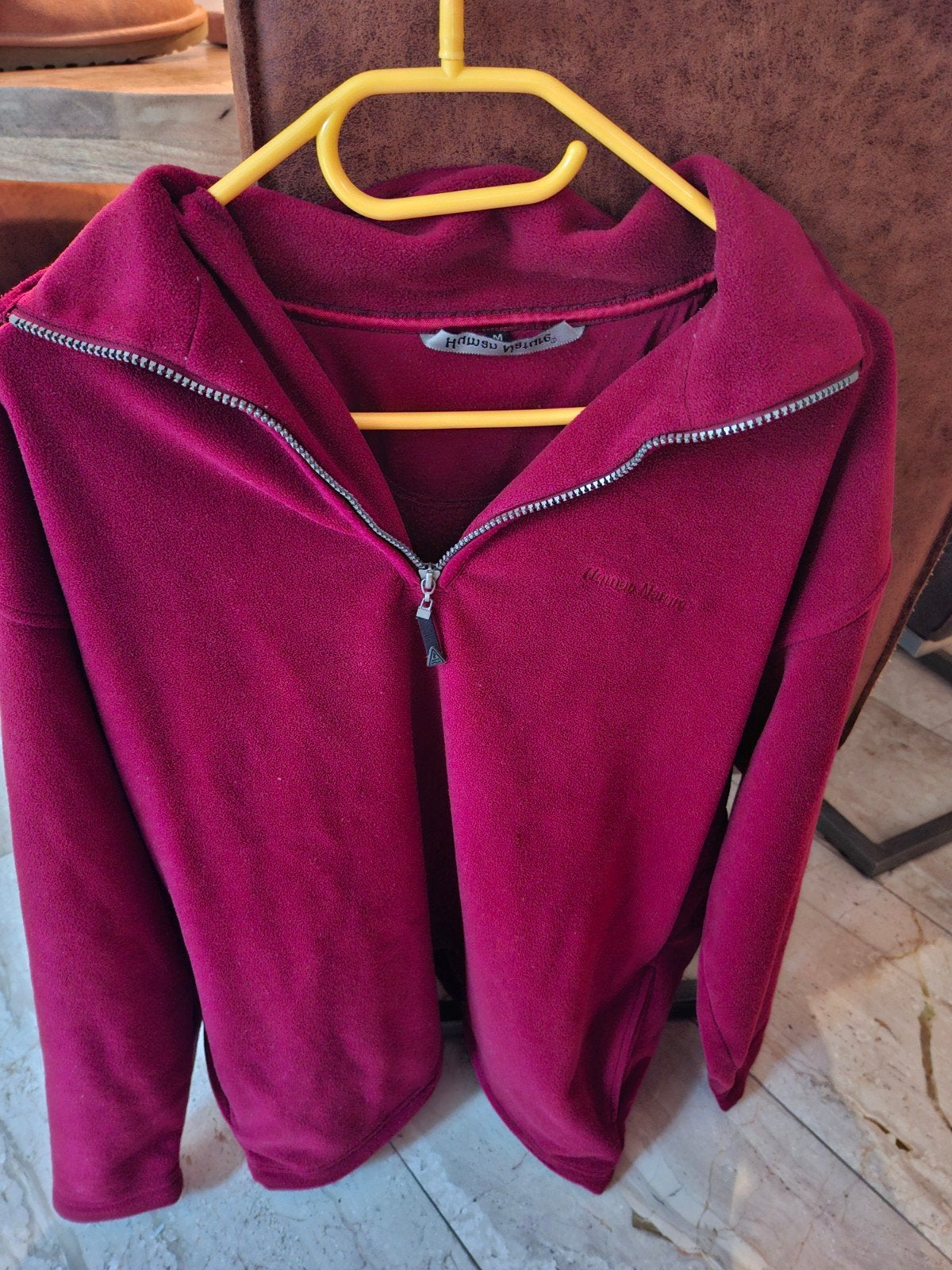 fleece trui Human Nature, Maat 38/40 (M), Ophalen of Verzenden, Zo goed als nieuw, Human Nature