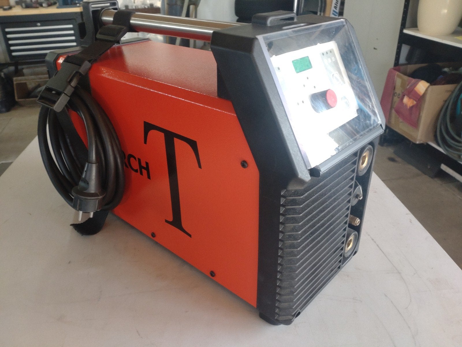 Lorch T 220 AC/DC BasicPlus 230v, incl. waterkoeling., Ophalen, Zo goed als nieuw, 150 tot 250 ampère, Tig