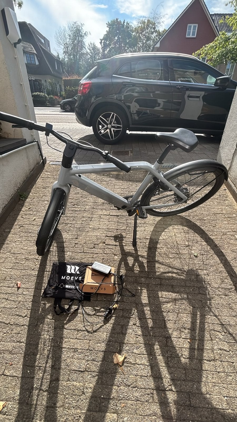 Moevs First One - Rock E-bike (1007 km!), Fietsen en Brommers, Elektrische fietsen, Ophalen, Zo goed als nieuw, 50 km per accu of meer