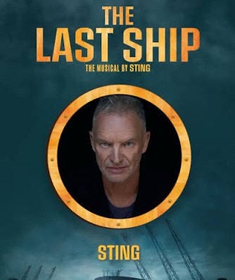 4 gouden rang tickets voor The Last Ship 04-09, Tickets en Kaartjes, Theater | Musical, Drie personen of meer, September