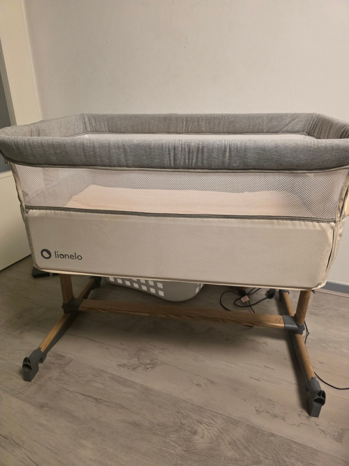 Lionelo Wieg/Co-sleeper - Zo goed als nieuw, Ophalen, Zo goed als nieuw, Wieg