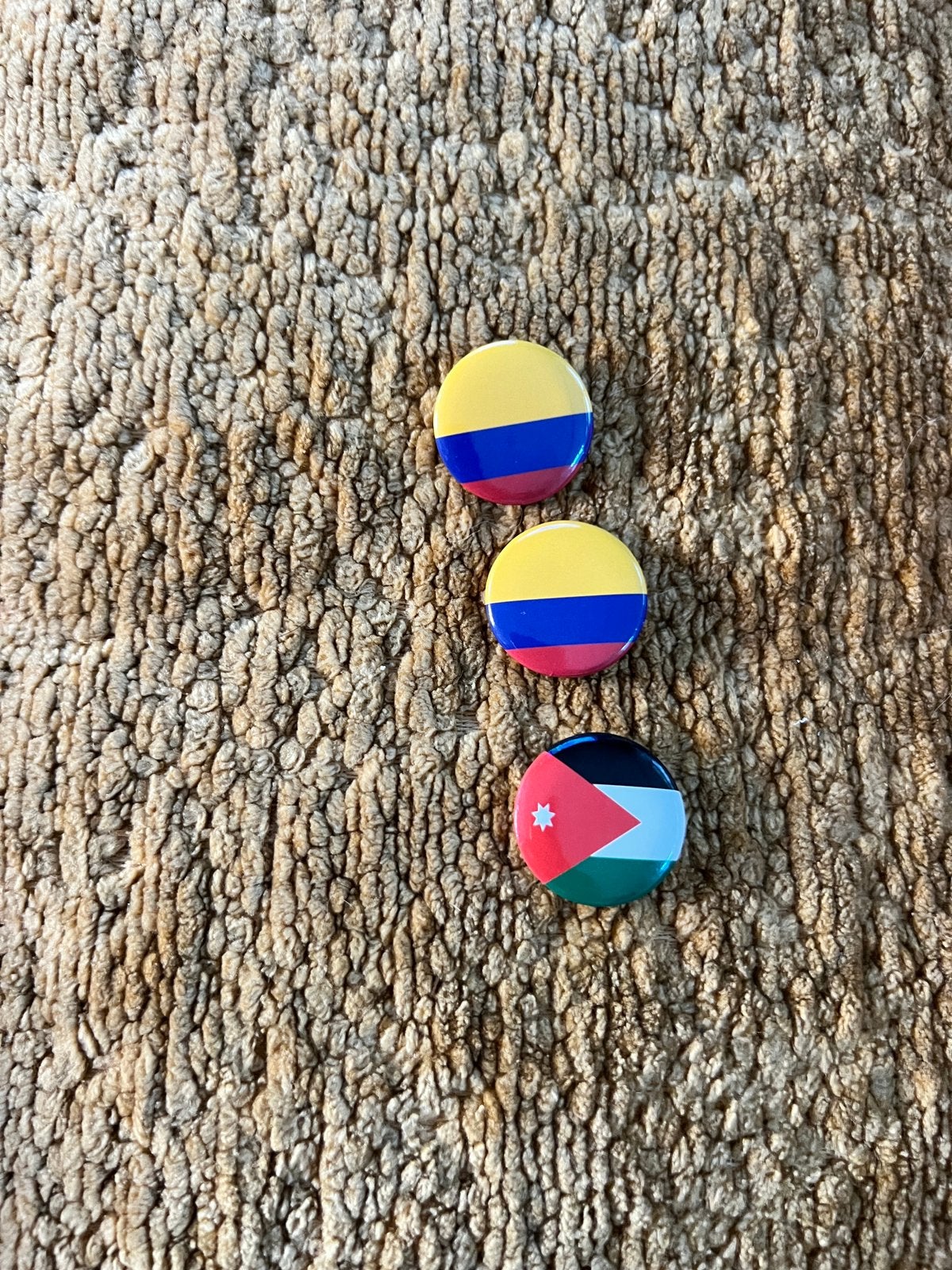 Ruilen WK buttons, Ophalen of Verzenden, Zo goed als nieuw, Overige materialen
