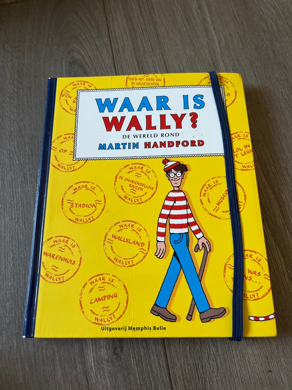 Waar is Wally? De Wereld Rond - Zoekboek, Boeken, Ophalen of Verzenden, Gelezen, Fictie algemeen