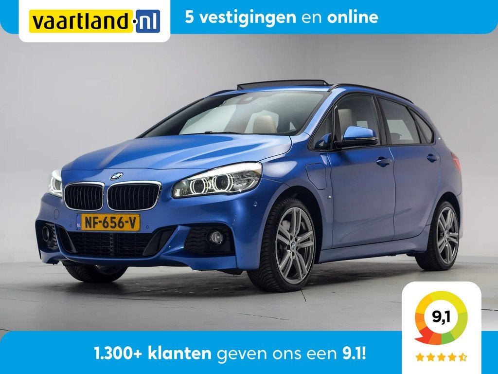 BMW 2 Serie Active Tourer 225xe M Sport [ panoramadak HUD le, Auto's, BMW, Bedrijf, Te koop, 2-Serie Active Tourer, ABS, Adaptive Cruise Control
