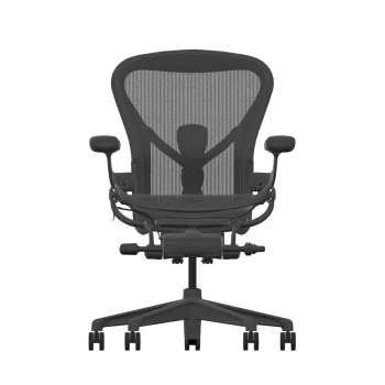Herman Miller Aeron Remastered, Huis en Inrichting, Gaming bureaustoel, Zwart, Nieuw, Ophalen of Verzenden