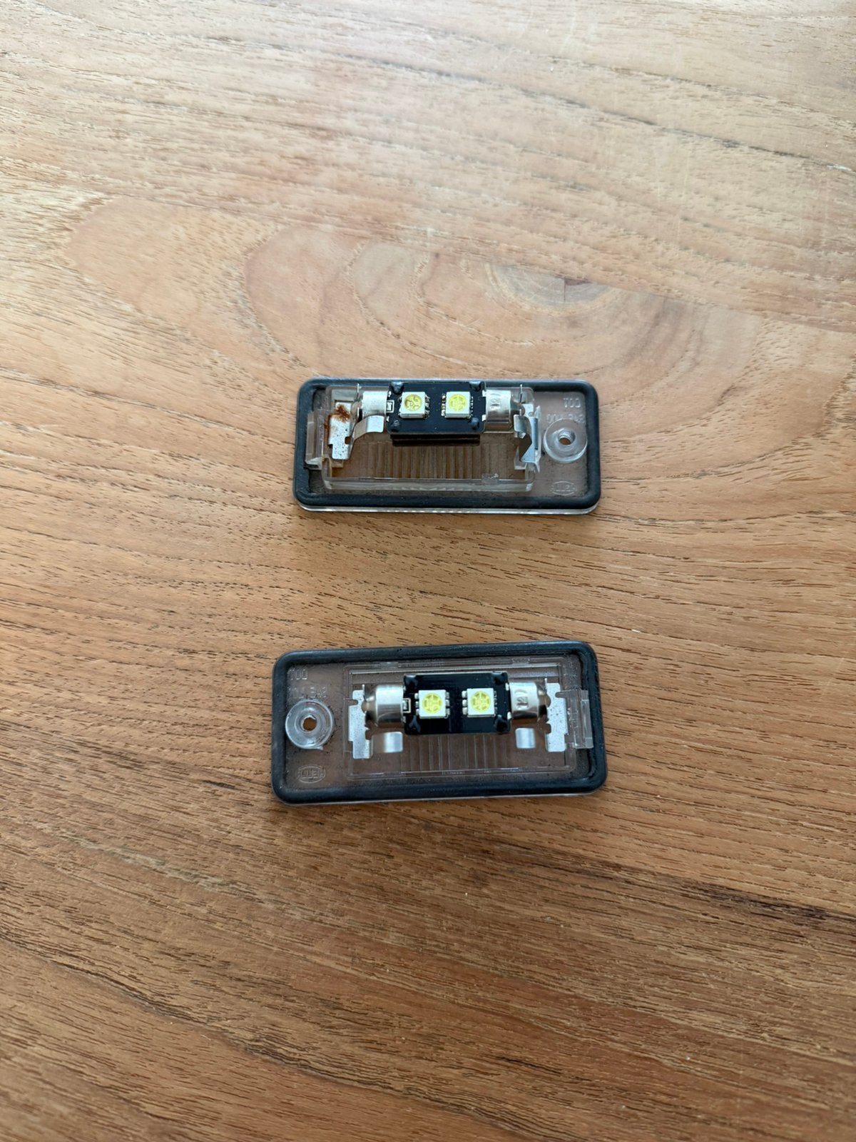 Audi A3 8P kenteken verlichting led, Ophalen of Verzenden, Zo goed als nieuw