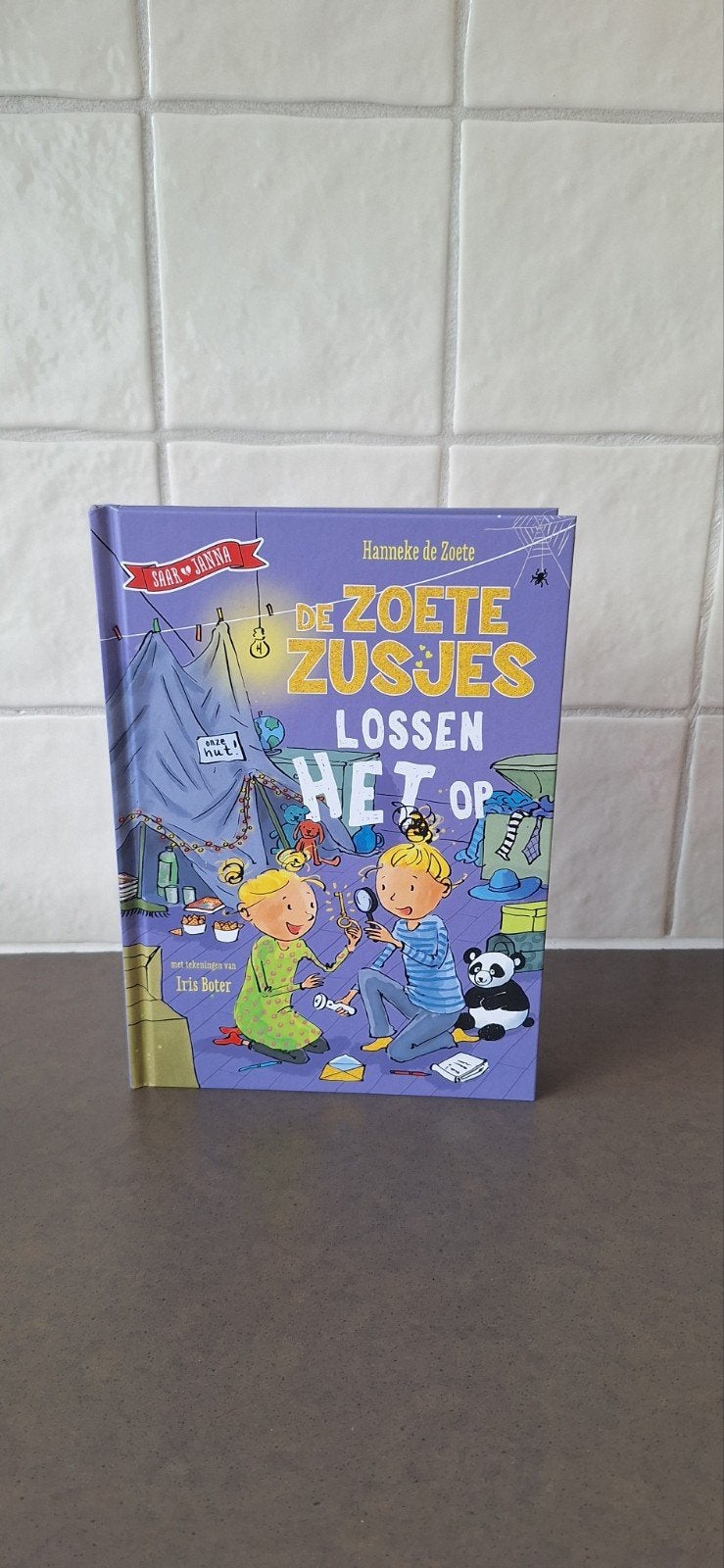 Hanneke de Zoete - De Zoete Zusjes lossen het op, Gelezen, Fictie algemeen, Ophalen of Verzenden, Hanneke de Zoete