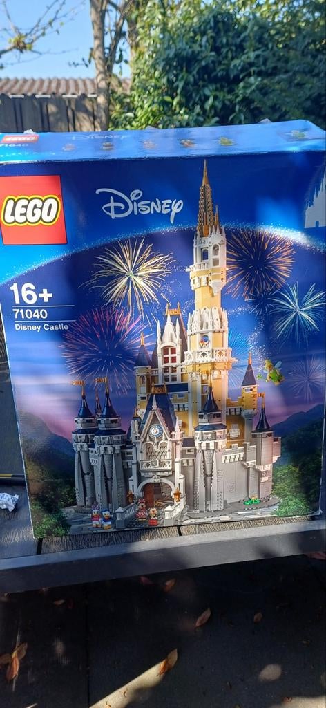Lego Disney Kasteel 71040 - Compleet en gebruikt, Compleet, Gebruikt, Lego, Ophalen of Verzenden