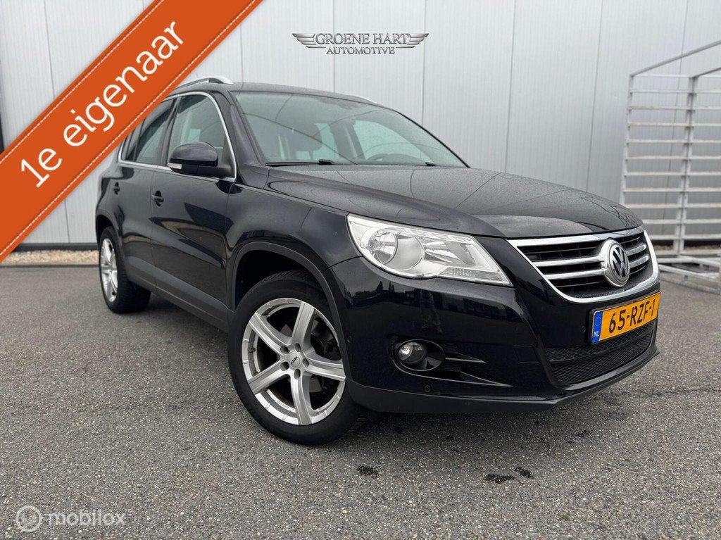 Volkswagen Tiguan 1.4 TSI Sport&Style /APK/AIRCO/CRUISE/SENS, Auto's, Voorwielaandrijving, Euro 5, 4 cilinders, 150 pk